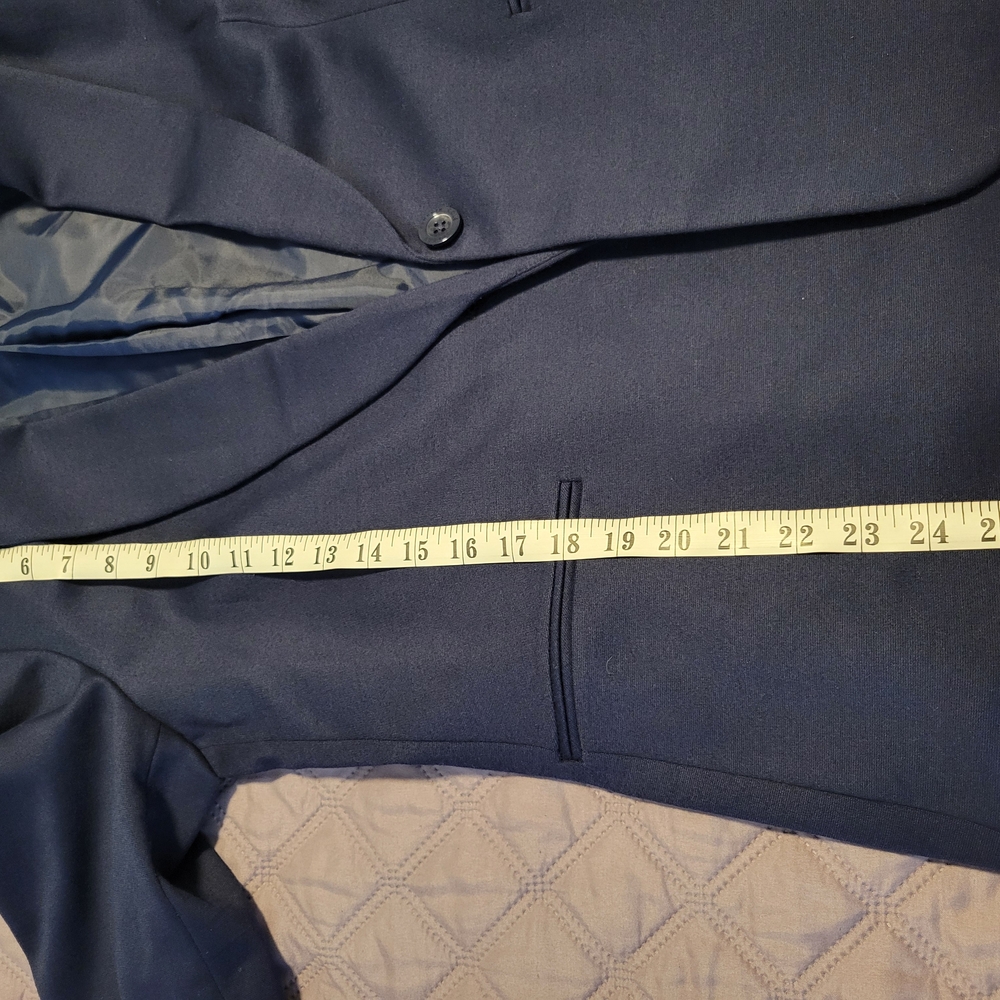 Kenneth Cole Blue Blazer - Picture 6 of 7